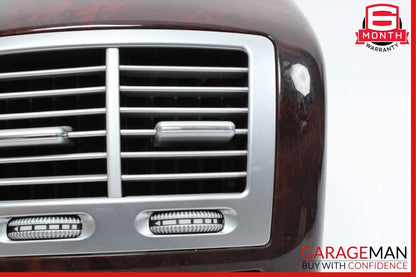07-13 Mercedes W221 S550 Rear Center Console AC A/C Air Vent Trim 2218301054 OEM