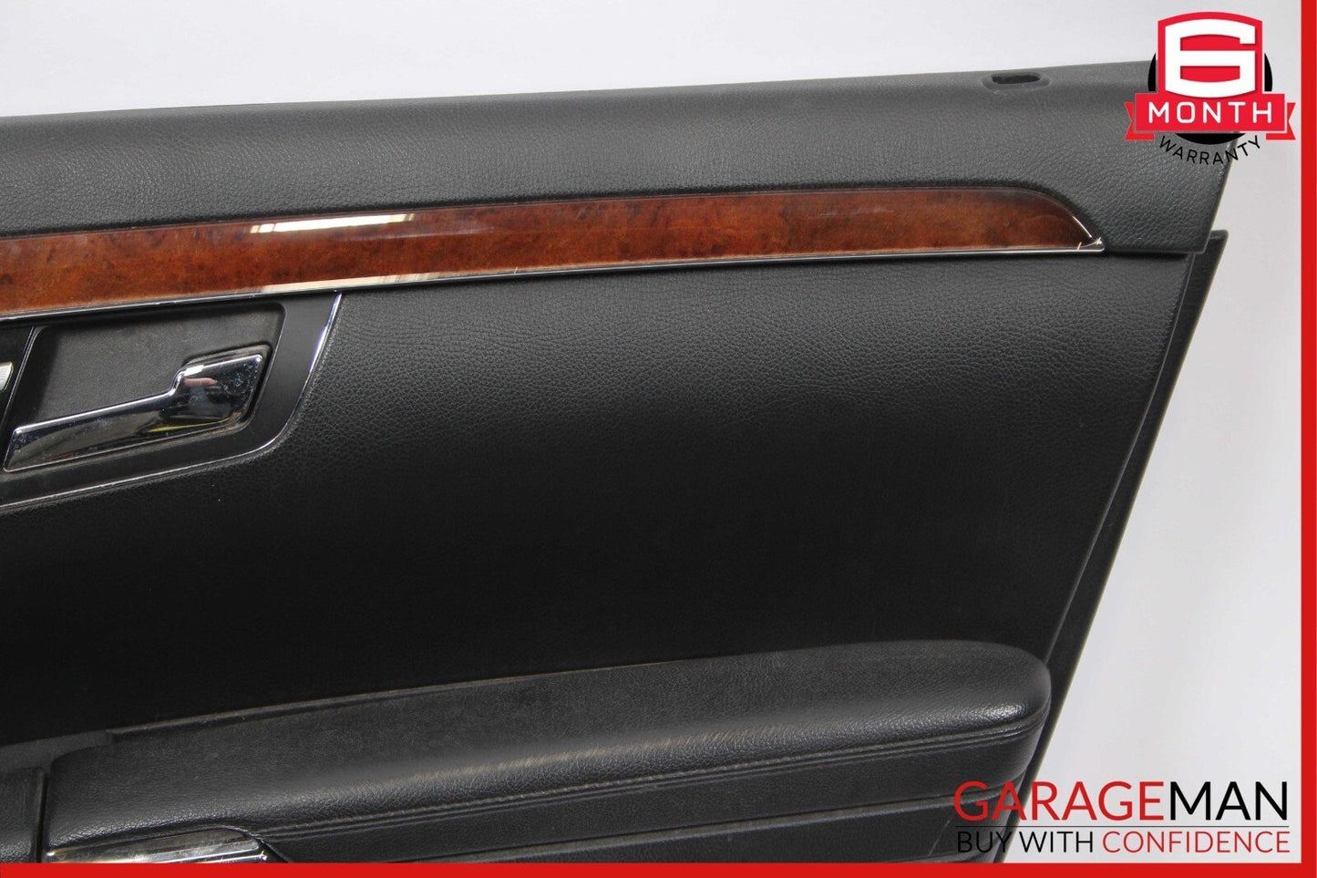 07-09 Mercedes W221 S550 Front Right Interior Door Trim Panel Assy Anthracite