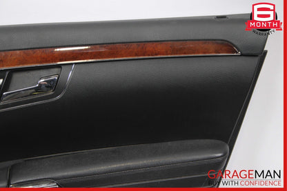 07-09 Mercedes W221 S550 Front Right Interior Door Trim Panel Assy Anthracite