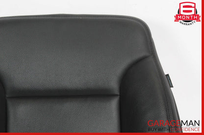 09-13 Mercedes ML500 ML350 R350 Front Left Side Upper Seat Cushion Cover Black