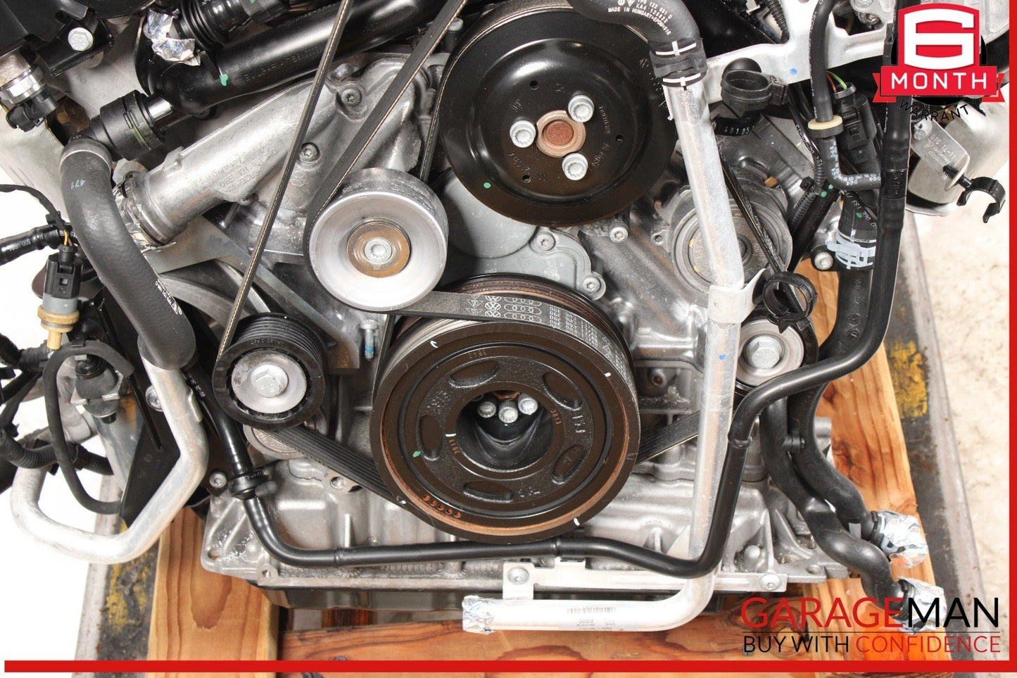 11-18 Porsche Panamera 970 Hybrid 3.0L V6 Engine Motor Long Block Assy OEM 83k