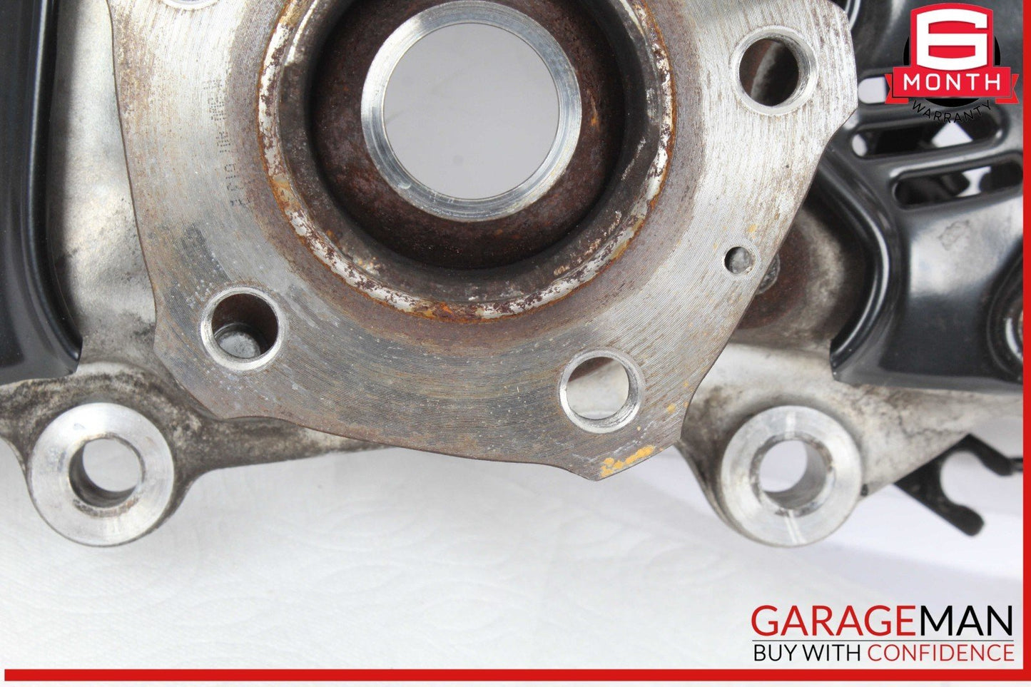 18-23 Audi RS5 S5 Front Left Driver Side Spindle Knuckle Wheel Hub 8W0407559 OEM