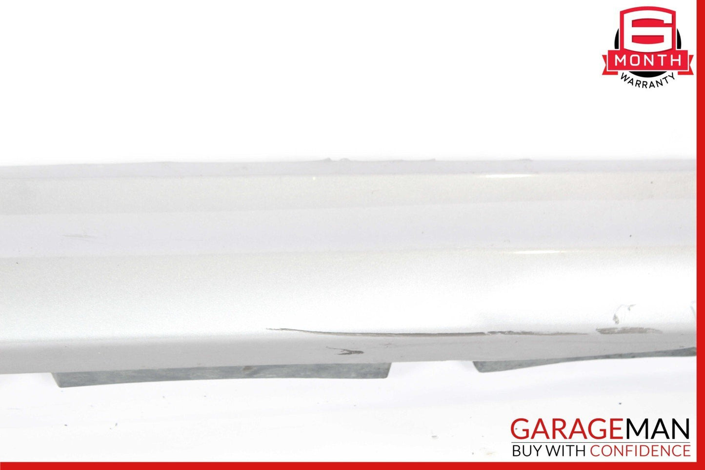 13-19 Fiat 500 Electric Right Side Skirt Rocker Panel Molding Silver OEM