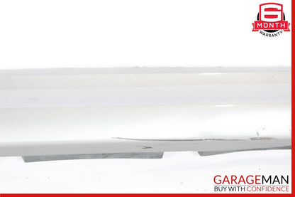 13-19 Fiat 500 Electric Right Side Skirt Rocker Panel Molding Silver OEM