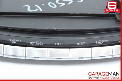 10-13 Mercedes W221 S550 S400 CL550 A/C AC Heater Climate Control Switch Module