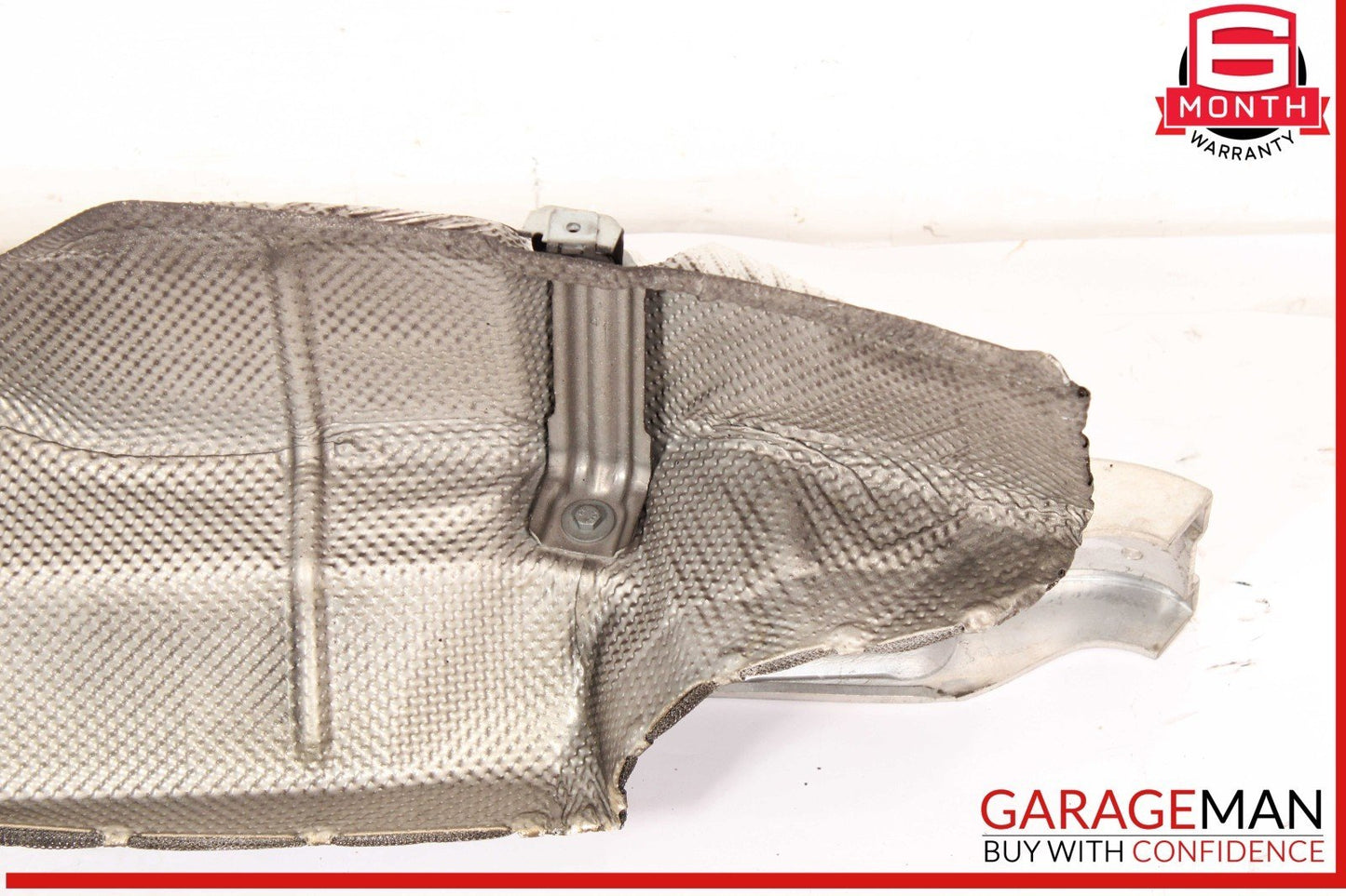 05-12 Porsche Boxster 987 Rear Bumper Reinforcement Impact Bar w/ Shield OEM