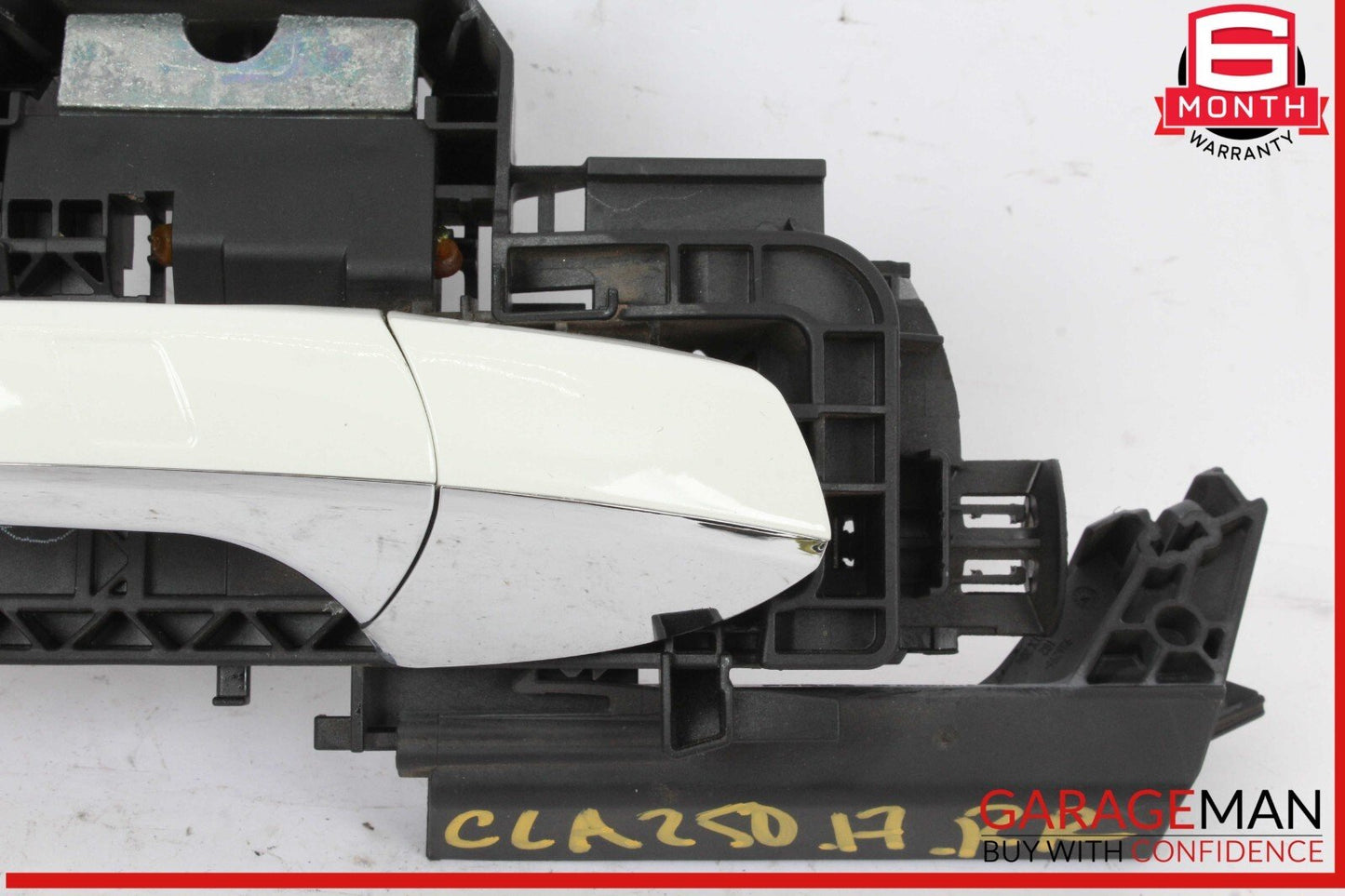 14-19 Mercedes W117 CLA250 Rear Right Side Exterior Door Handle Keyless Go OEM