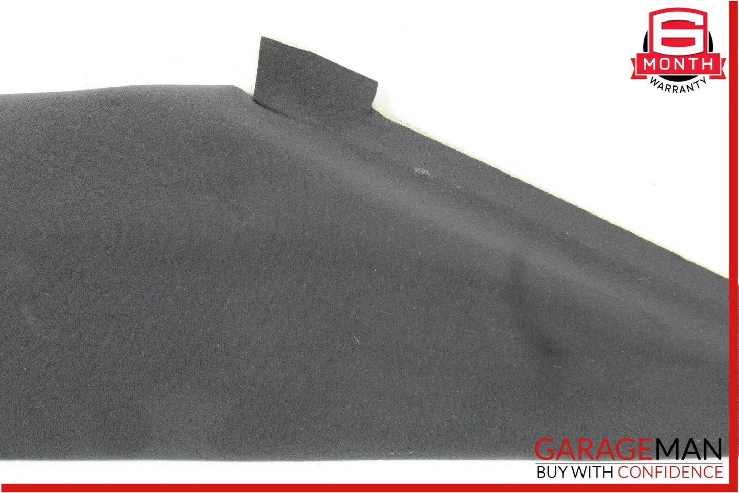 14-17 Maserati Ghibli Rear Left Driver Side Upper Trim Cover Panel Black OEM