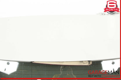 14-18 BMW X5 Rear Trunk Lid Liftgate Tailgate Assembly White OEM