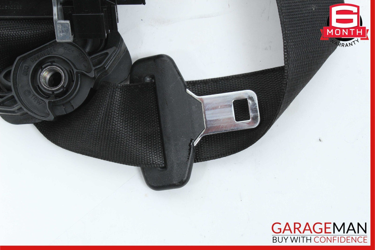 07-09 Mercedes W221 S550 Front Left Seat Belt Seatbelt Retractor Assembly