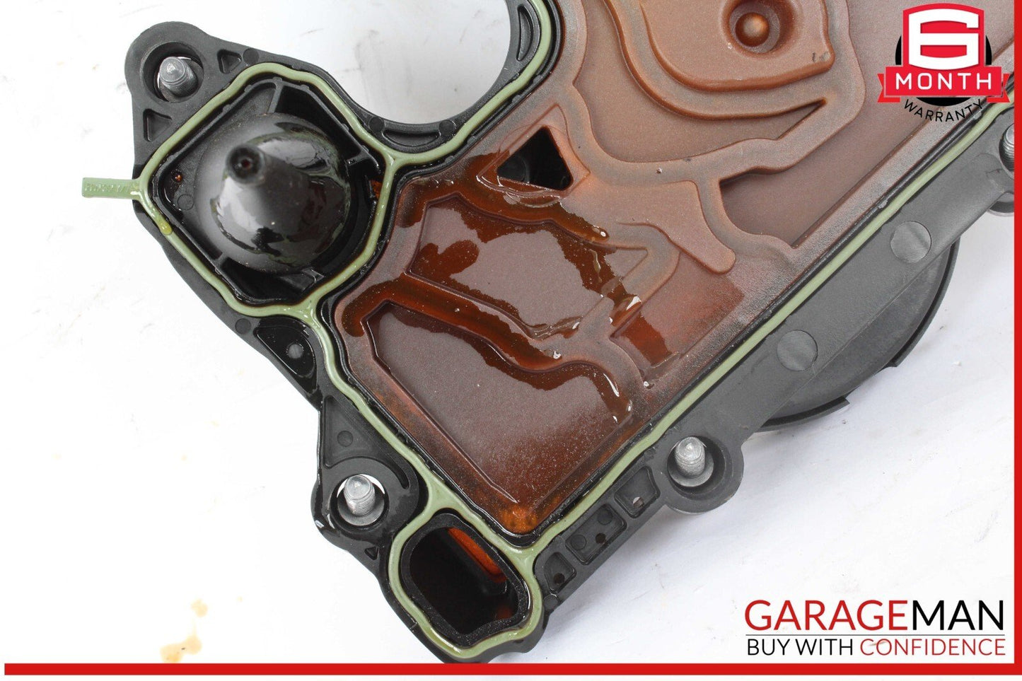 17-20 Audi A4 Engine Motor Crankcase Vent Valve 06K103495AS OEM
