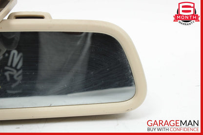 08-14 Mercedes W204 C300 C250 Interior Rear View Mirror Beige OEM