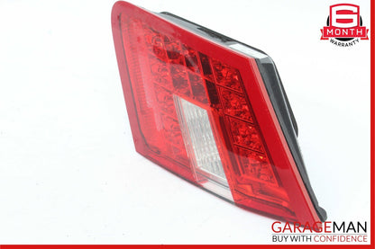 10-13 Mercedes W212 E350 E400 Rear Right Side Inner Tail Light Taillight Lamp
