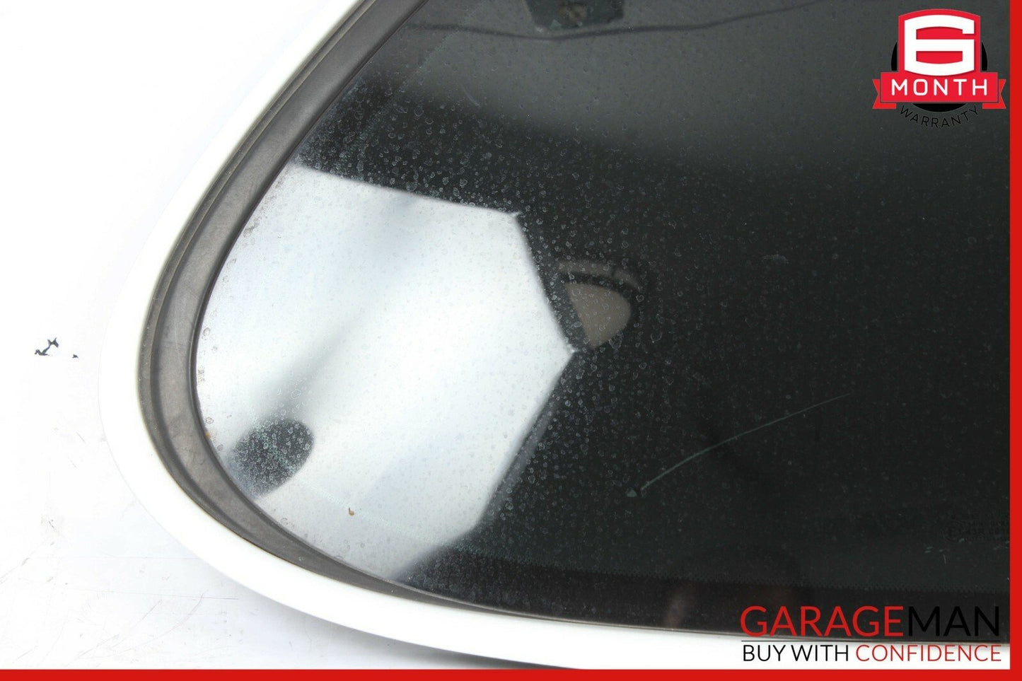 03-06 Porsche Cayenne 955 958 Rear Right Passenge Side Quarter Window Glass OEM