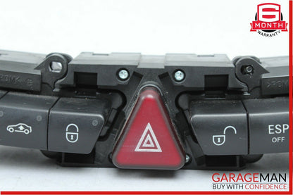 03-06 Mercedes W220 S430 S55 AMG Center Dash Switch ESP Hazard Door Lock OEM