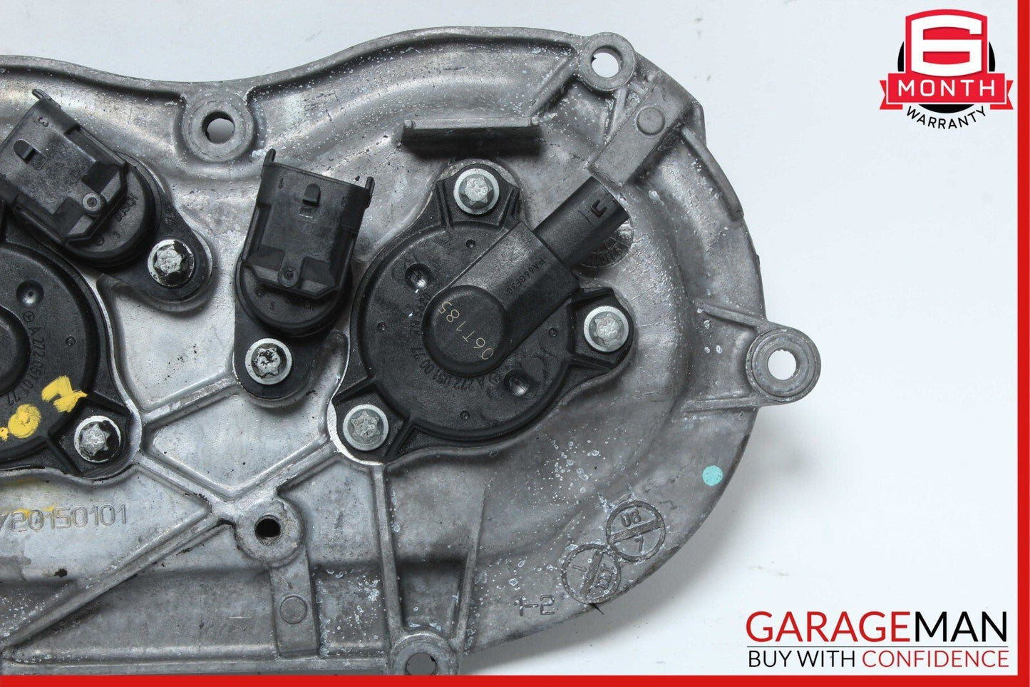 Mercedes W203 C230 S550 E350 Front Right Engine Timing Chain Cover Plate OEM
