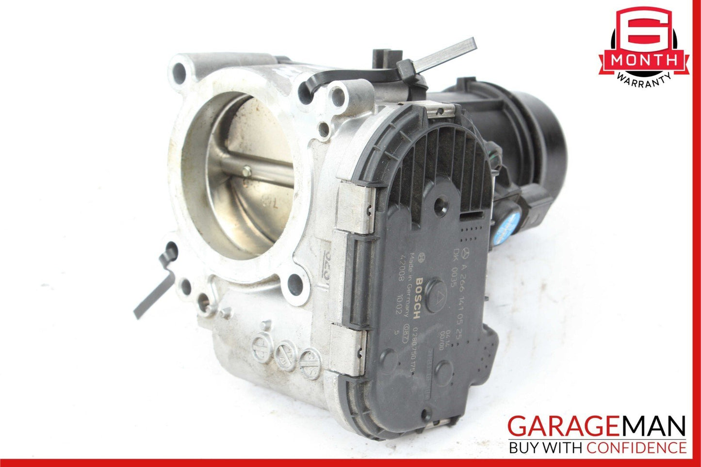 12-15 Mercedes W204 C250 SLK250 1.8L M271 Engine Throttle Body 2661410525 OEM