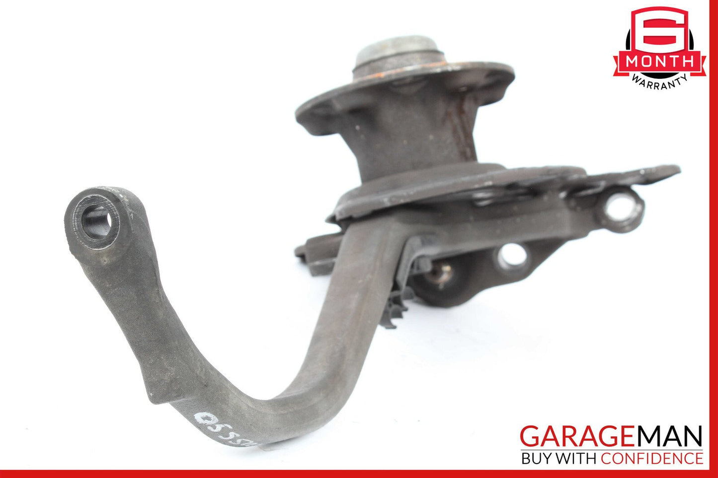 07-14 Mercedes W221 S550 Front Left Wheel Carrier Spindle Knuckle Hub OEM
