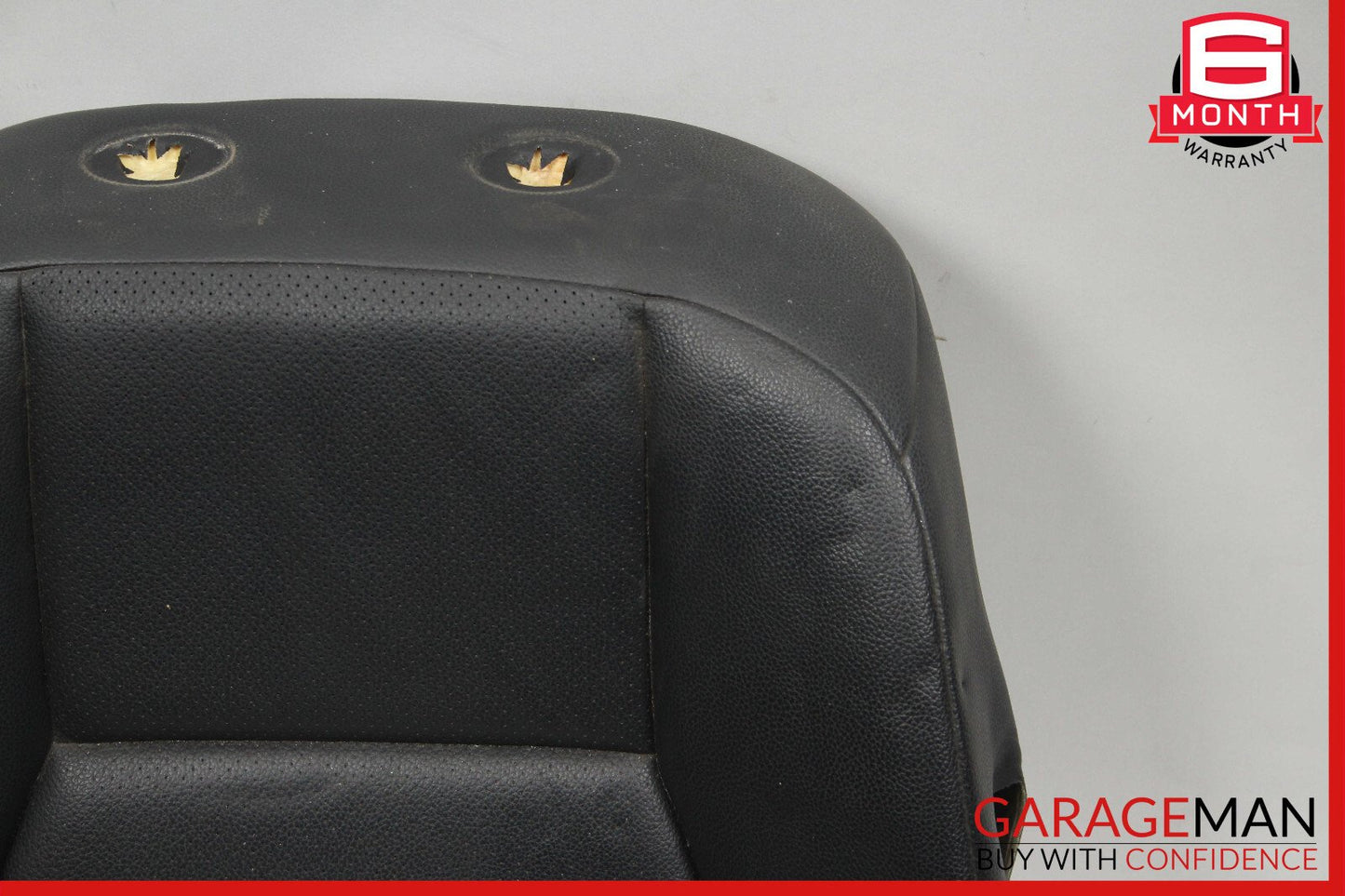 08-11 Mercedes W204 C250 C300 Seat Cushion Top Upper Front Right Black OEM