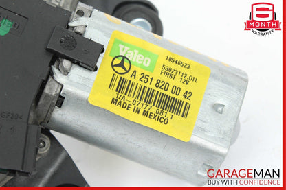 06-19 Mercedes X164 GL450 ML350 Rear Glass Windshield Wiper Motor OEM