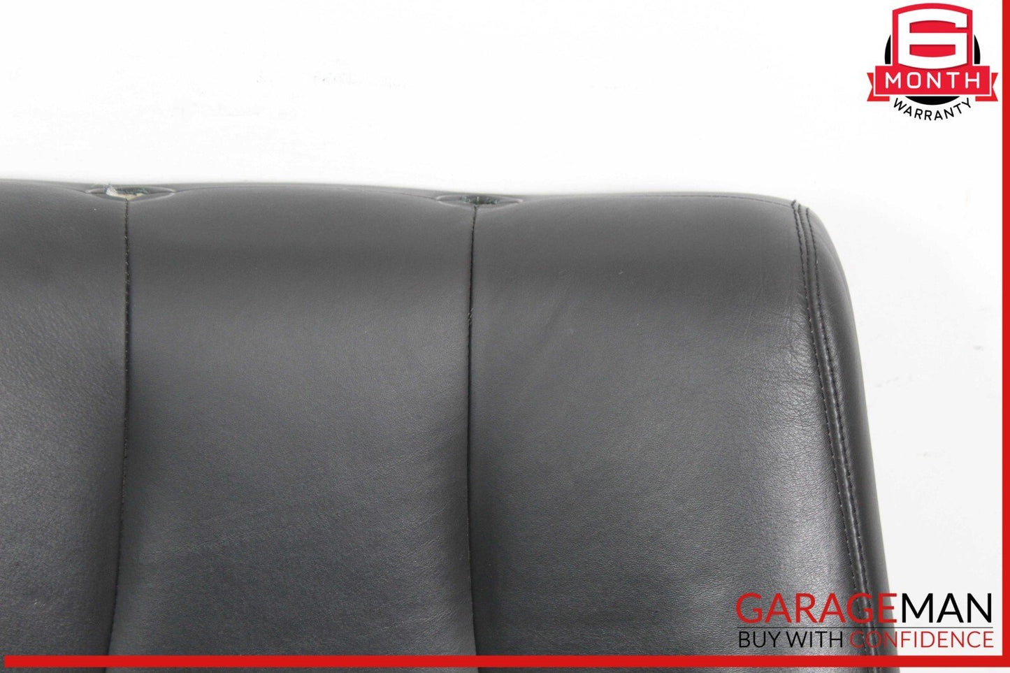 03-06 Mercedes W220 S500 Front Right or Left Top Upper Seat Cushion Black OEM