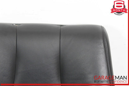 03-06 Mercedes W220 S500 Front Right or Left Top Upper Seat Cushion Black OEM