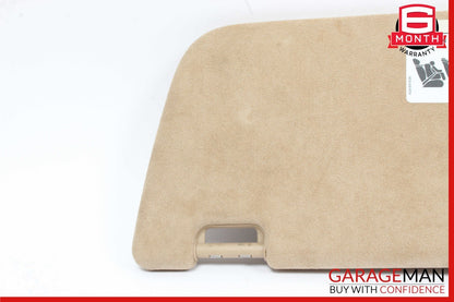 Mercedes W221 S550 S600 CL550 Front Right Sun Visor Shade Sunvisor Suede Brown