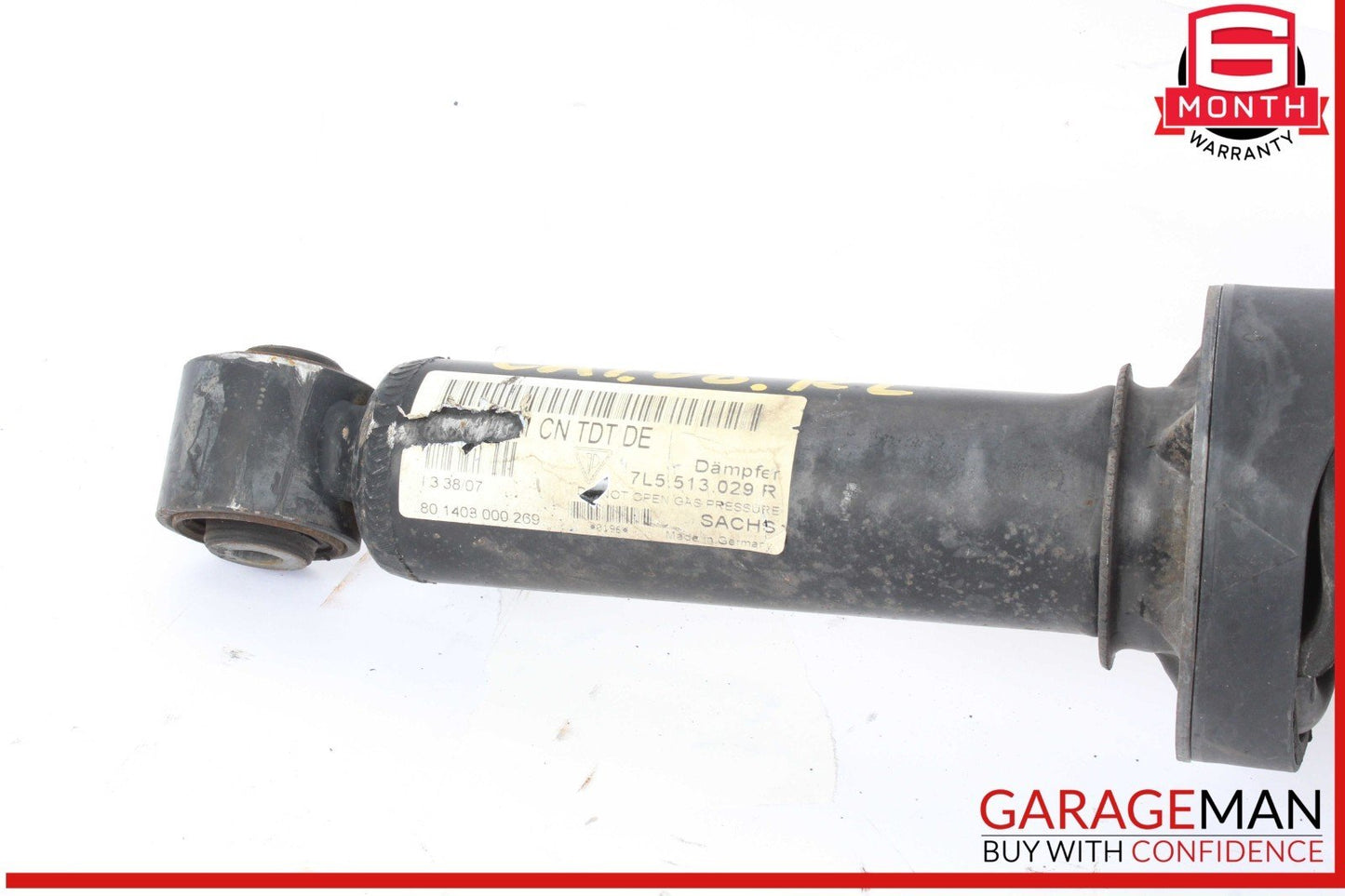 08-10 Porsche Cayenne S 957 Rear Left and Right Side Shock Strut Absorber OEM