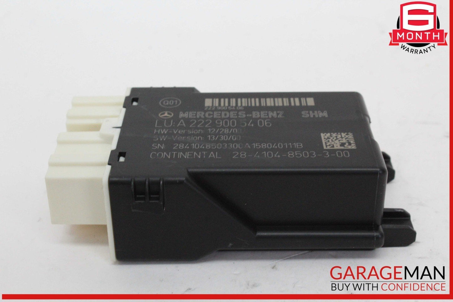 14-17 Mercedes W222 S550 Front or Rear Seat Control Module Unit 2229005406 OEM
