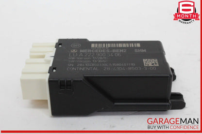 14-17 Mercedes W222 S550 Front or Rear Seat Control Module Unit 2229005406 OEM