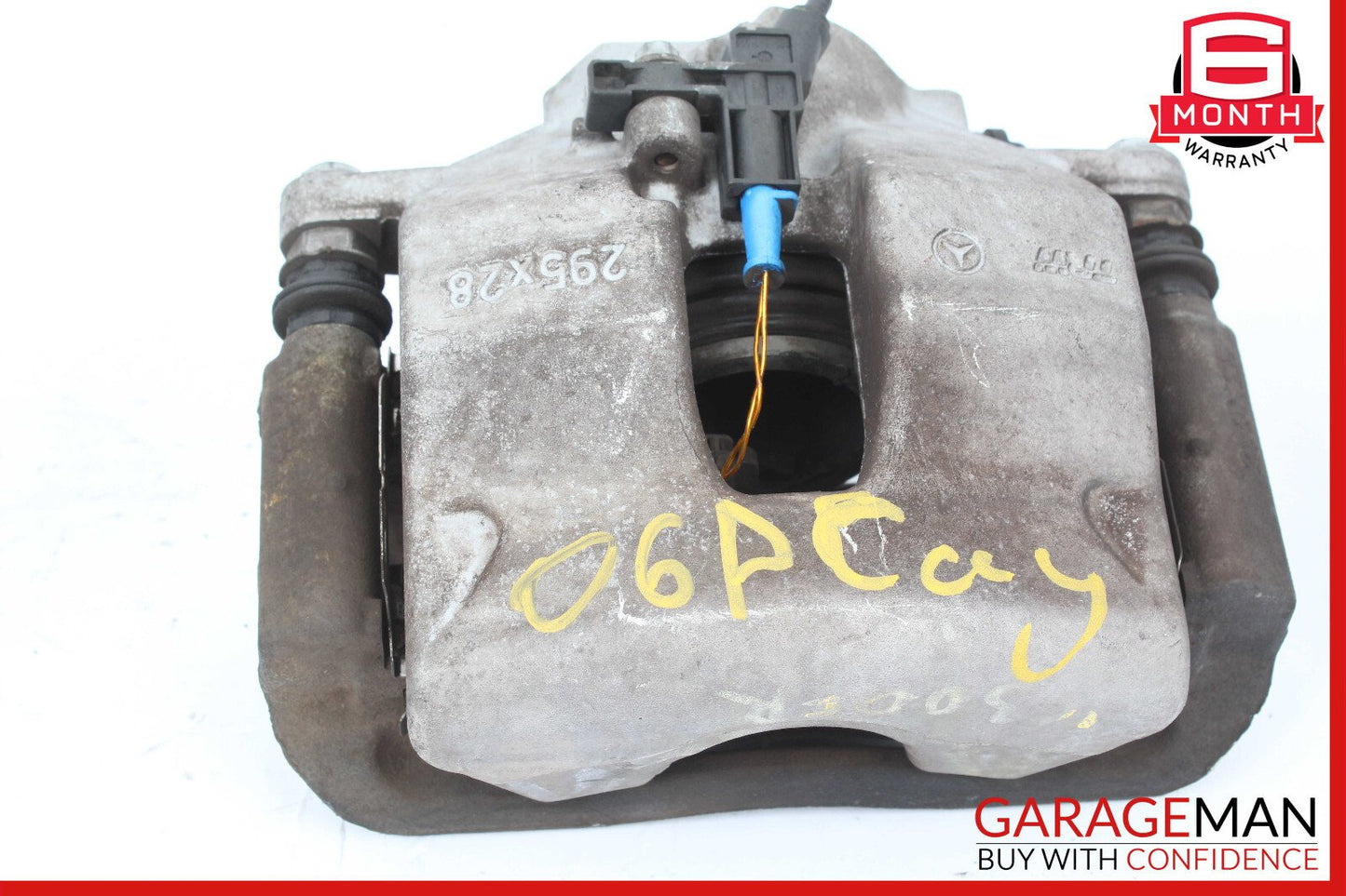 08-14 Mercedes W204 C300 Complete Front & Rear Brake Caliper Calipers Set OEM