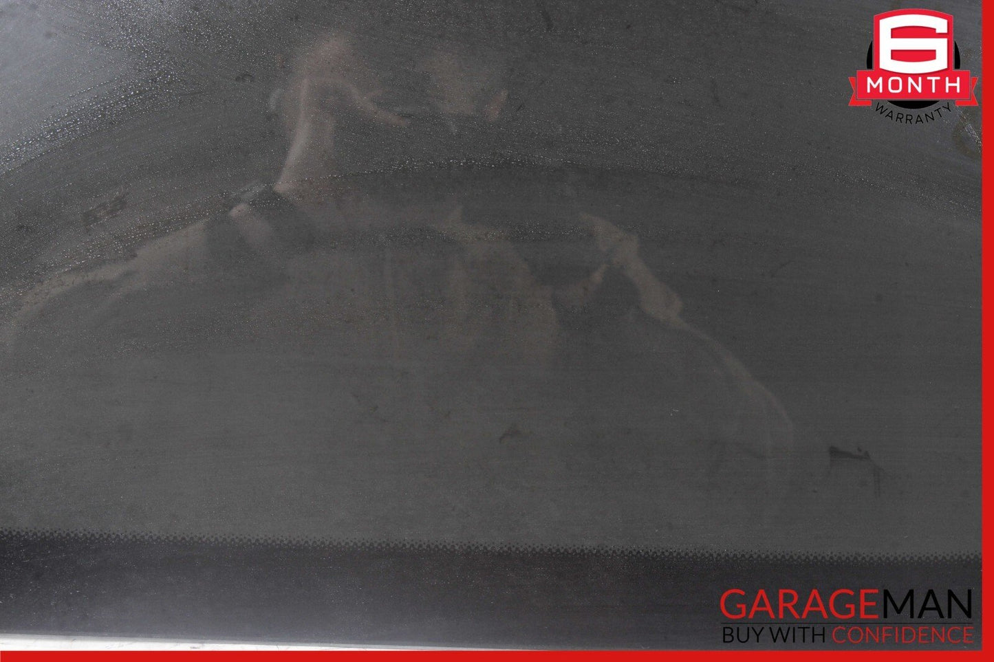 13-19 Mercedes X166 GL450 GLS550 Rear Left Side Quarter Window Glass Trim Assy