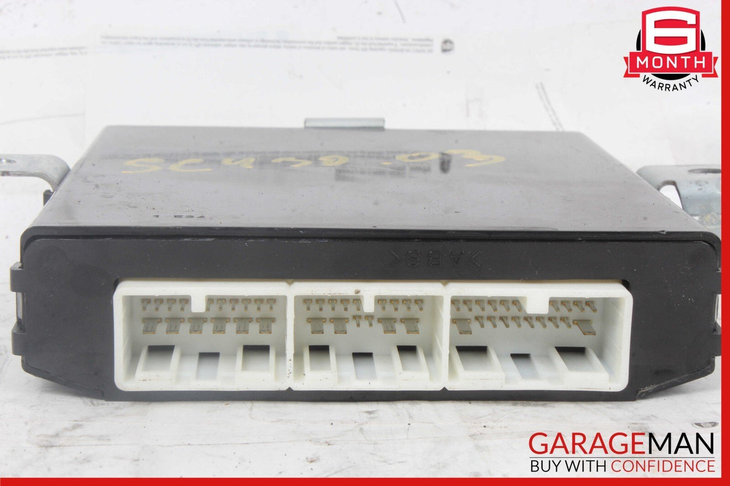 02-10 Lexus SC430 Front Left Driver Side Door Control Module OEM