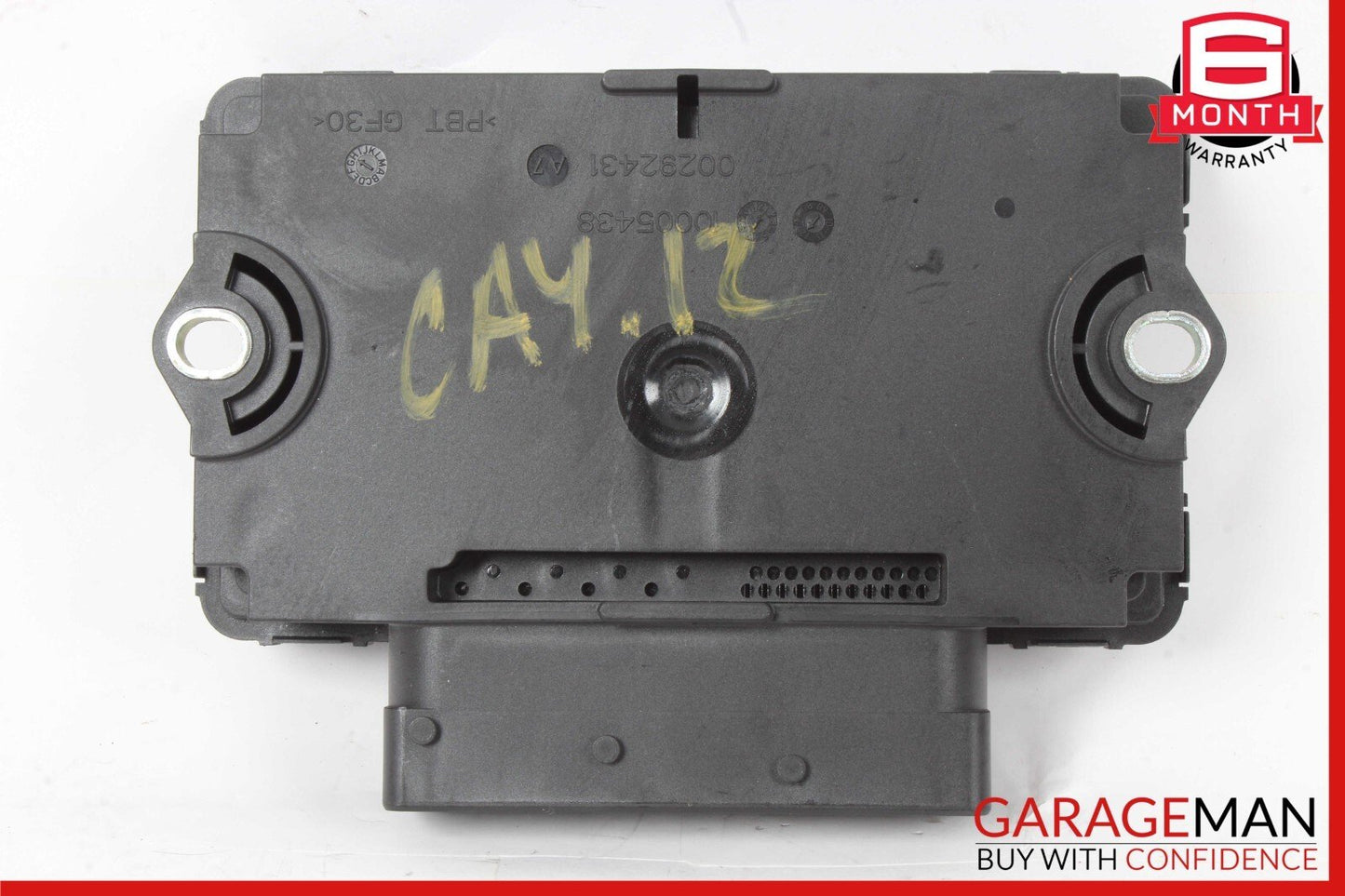 11-18 Porsche Cayenne S 958 Electronic Parking Brake Control Module OEM