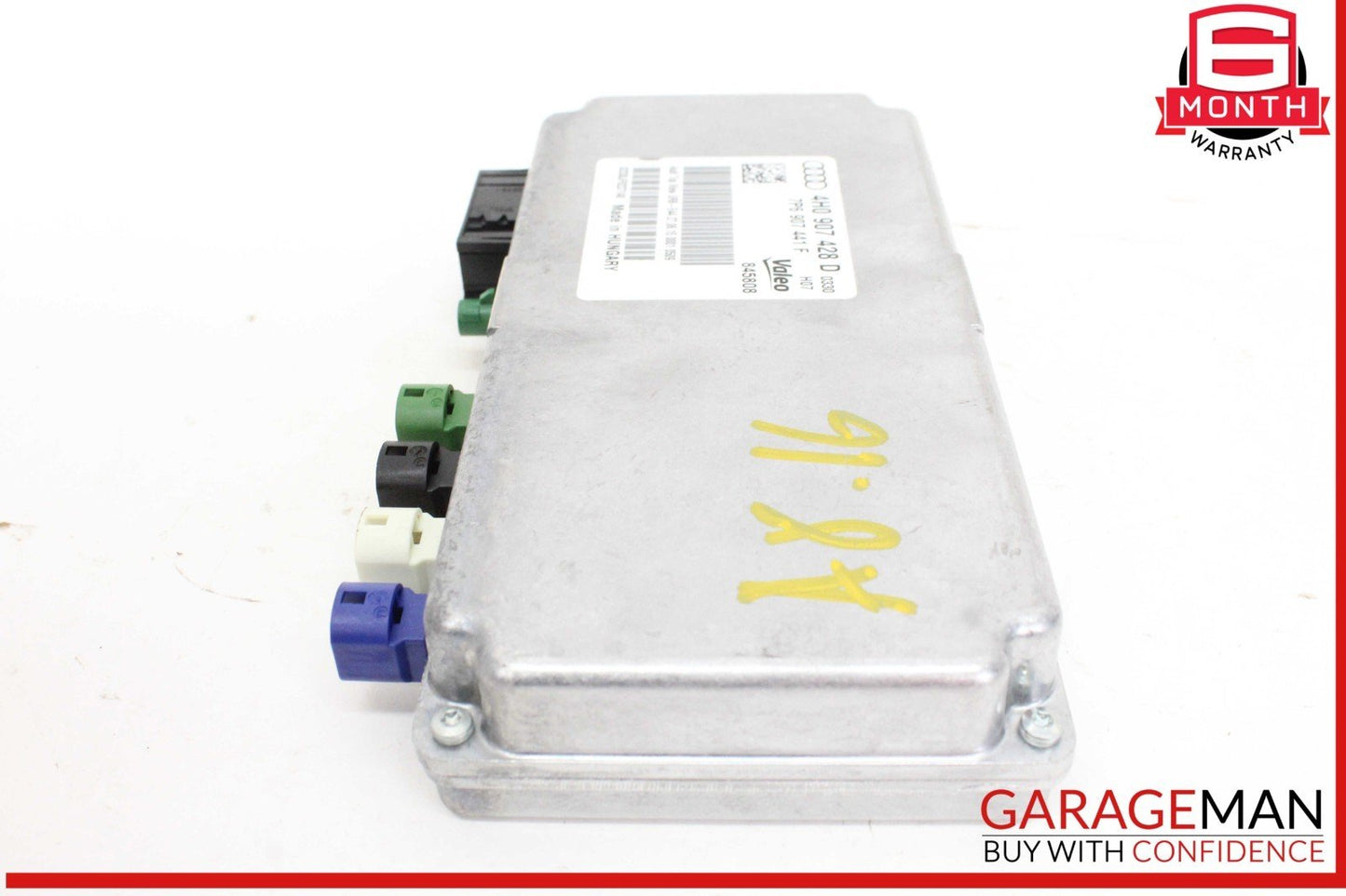 15-18 Audi A8 S8 Parking Aid Surround View Camera Control Module Unit OEM