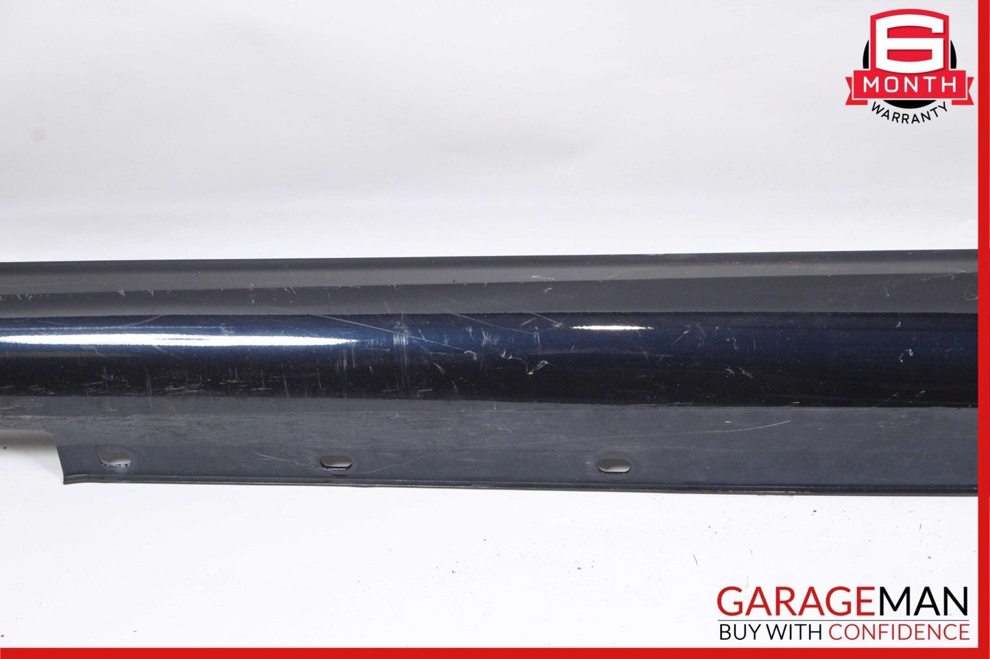 08-14 Mercedes W204 C250 C350 Sport Left Rocker Panel Side Skirt OEM
