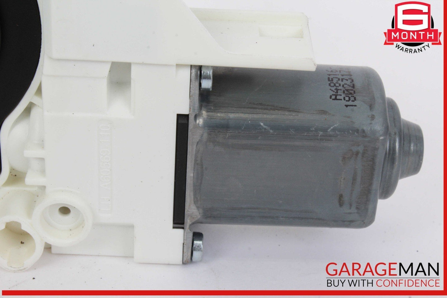 09-18 Audi Q5 A6 Rear Right Passenger  Side Door Window Regulator Motor Unit OEM