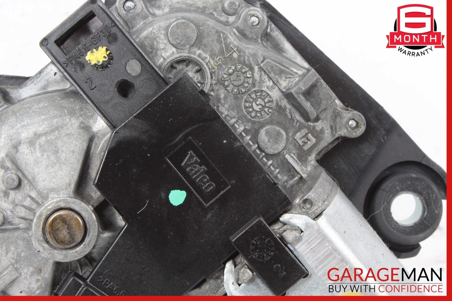 06-13 Mercedes W164 ML350 R350 Rear Glass Windshield Wiper Motor Unit Valeo OEM