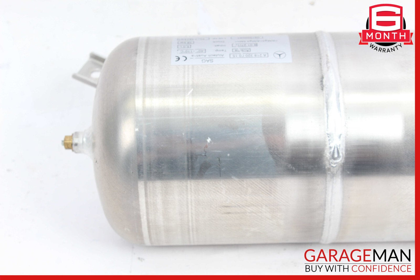 12-18 Mercedes W218 CLS550 CLS63 AMG Airmatic Compressor Air Pressure Tank OEM