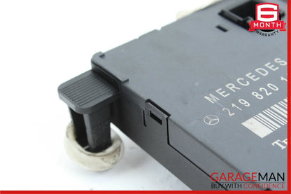 06-10 Mercedes W219 CLS500 Front Left Driver Side Door Computer Control Module