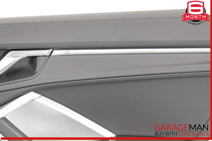 19-24 Audi Q3 Rear Right Passenger Side Interior Door Panel Trim Cover OEM