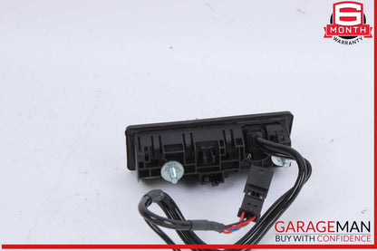 16-18 Audi A7 A6 S6 S7 RS7 Rear Trunk Release Handle w/ Back Up View Camera OEM