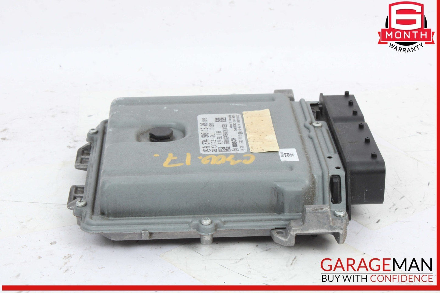15-20 Mercedes W205 C300 4MATIC ECU ECM Engine Control Module Unit 2749001600