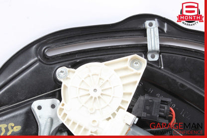 10-16 Mercedes W207 E350 E400 Rear Left Window Regulator Motor Plate Assembly