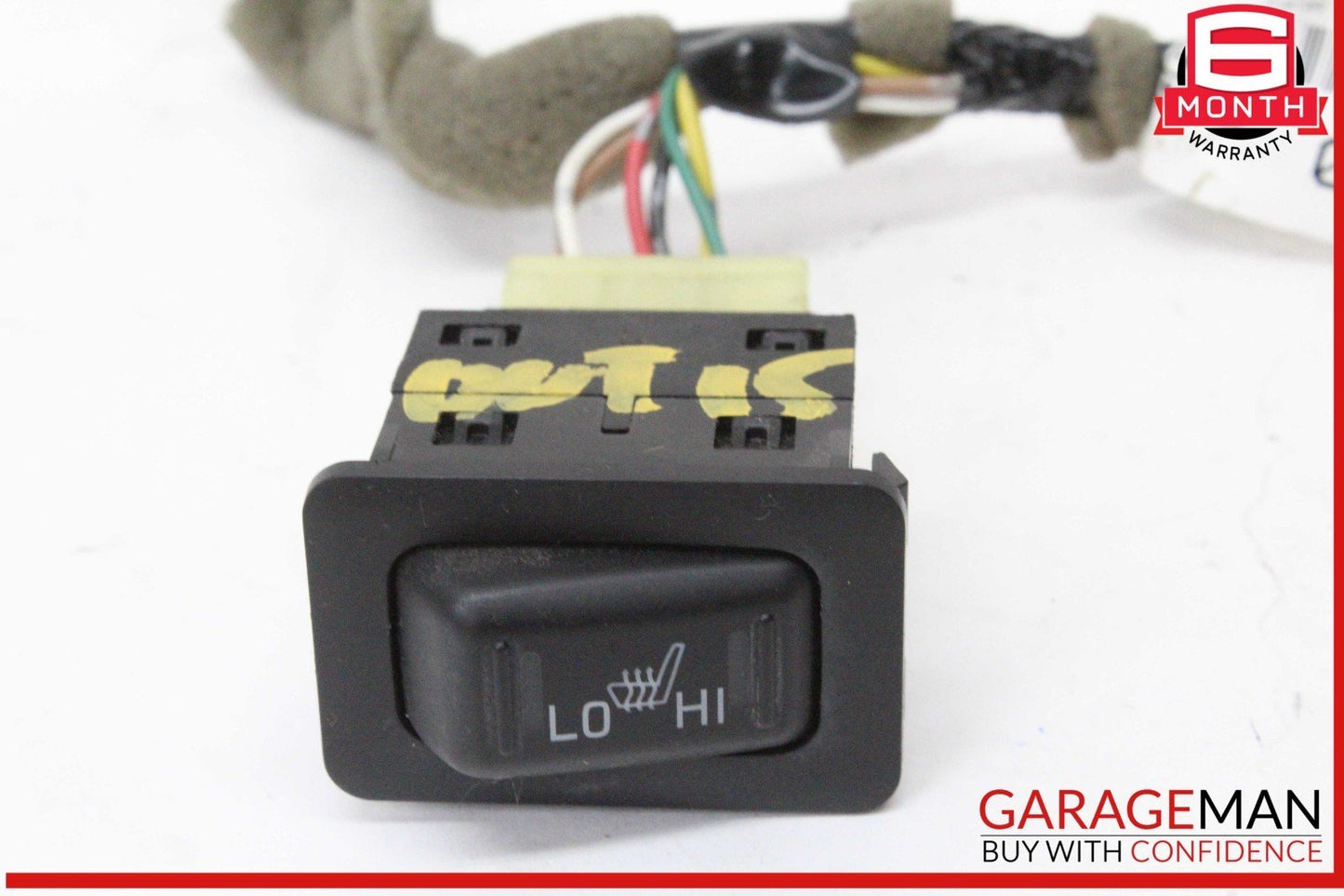 13-16 Mitsubishi Outlander Sport Seat Heater Heating Control Switch 8522C530 OEM