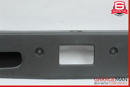 08-14 Mercedes W204 C300 C250 Trunk Lid Tailgate Handle Trim Panel Cover