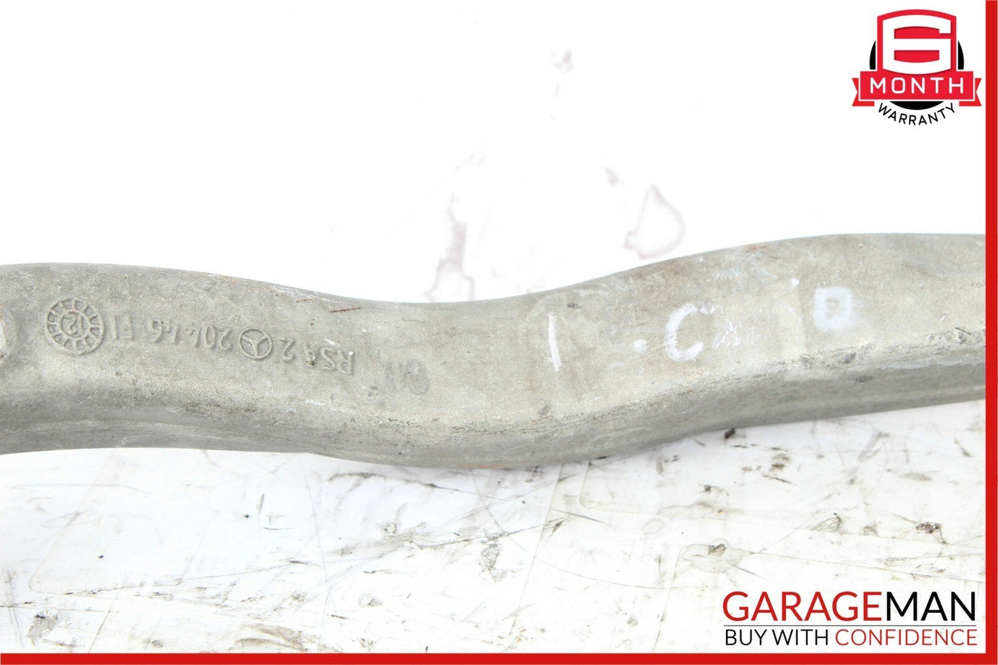 08-14 Mercedes W204 C250 C350 Front Right Side Curved Wishbone Control Arm OEM