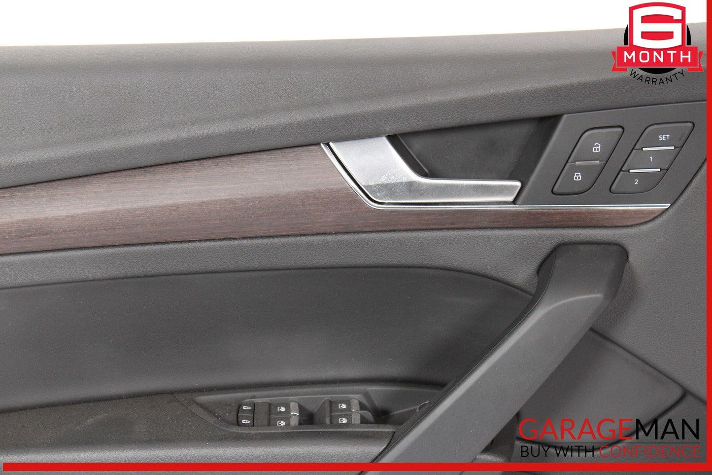 18-25 Audi Q5 Front Left Driver Side Interior Door Panel Cover OEM