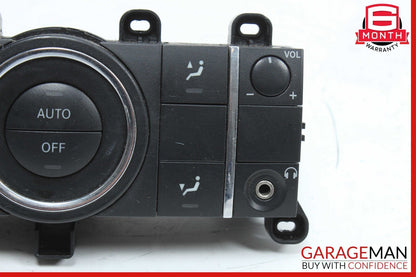 06-11 Mercedes X164 GL450 4MATIC Rear A/C Heater Climate Control Switch Unit OEM