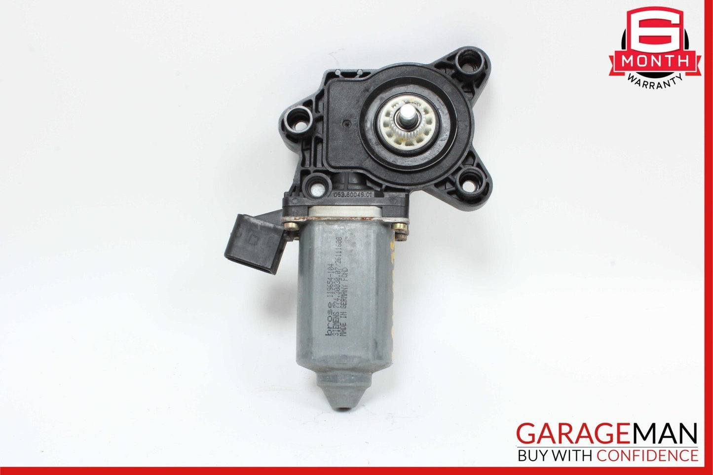 00-06 Mercedes R230 SL500 S600 Rear Right Passenger Side Window Regulator Motor